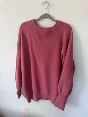 XL LuLaRoe Pink Chris Sweater